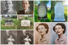 Honouring Your History provides headstone maintenance and restores old photographs.