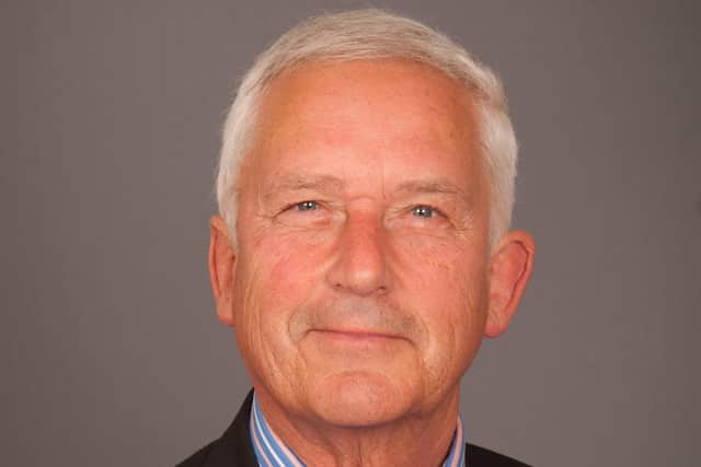 Cllr Glen Sanderson, interim leader of Northumberland County Council.