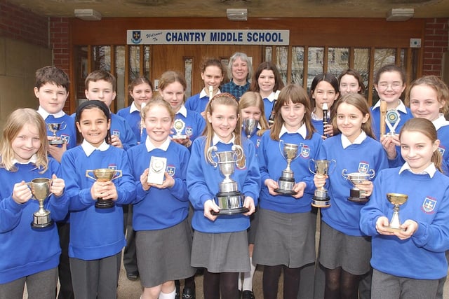 Pupils from Chantry Middle School in Morpeth won prizes for recorder playing at the Morpeth Northumbrian Gathering.