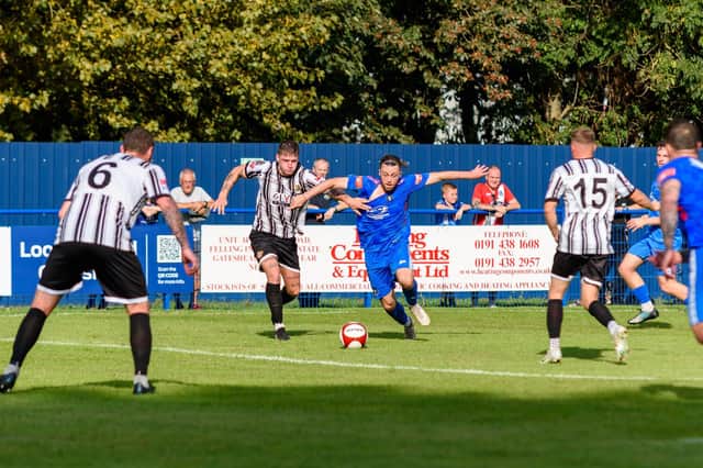 Action from Dunston v Ashington. Picture: Beauty Time Photography