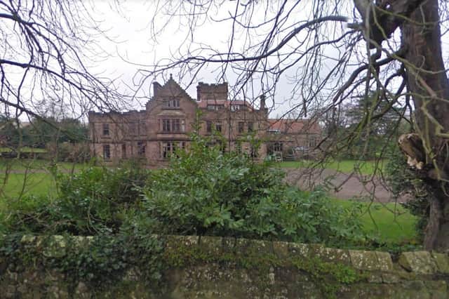 Ellingham Hall. Picture from Google