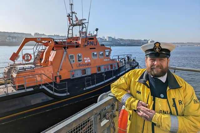 Mark Taylor, deputy coxswain, has been part of the Tynemouth crew for 15 years. (Photo by National World)