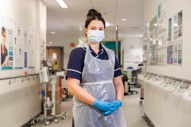 Holly Turner, a sister on the respiratory support unit at Northumbria Specialist Emergency Care Hospital, will be one of the judges.