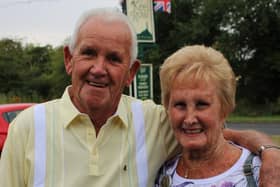 John and Barbara Storey will celebrate their 60 years together with close family. (Photo by Karen Ray-Gain)