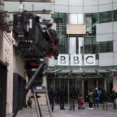 BBC shows and services are funded by money raised from the licence fee. (Photo by Hollie Adams/Getty Images)