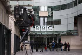 BBC shows and services are funded by money raised from the licence fee. (Photo by Hollie Adams/Getty Images)