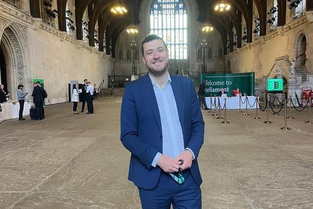 Joe Morris, MP for the Hexham constituency.