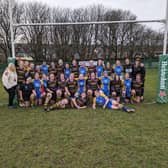 Alnwick RFC Women's team took on Consett Cobras on Sunday. Picture: Alnwick RFC Women's Rugby