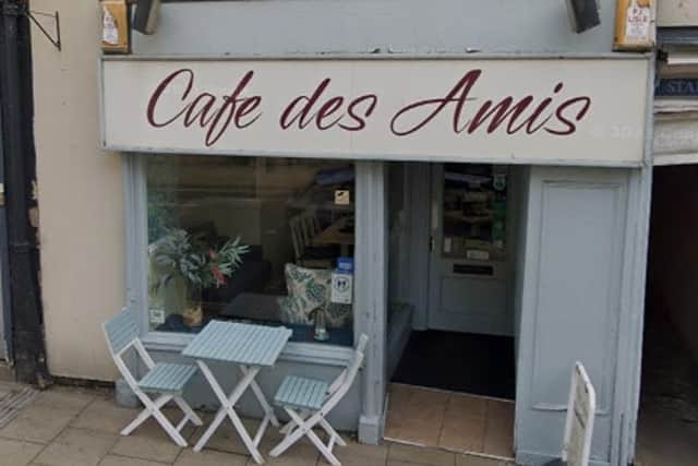 Cafe Des Amis, one of the Morpeth Restaurant Week 2024 participants.