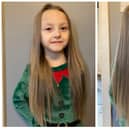Billie-Jo is donating 10 inches of her hair to the Little Princess Trust.