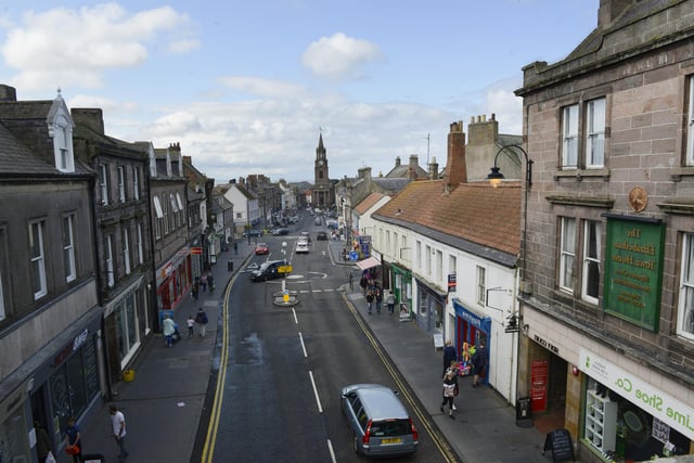 There were seven positive cases in Berwick North where the rate is 152.4.