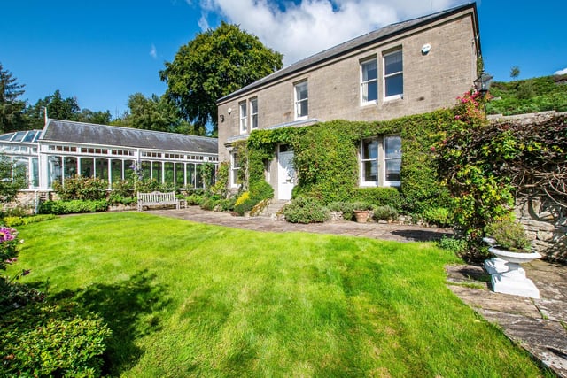 The house is set in highly attractive south facing landscaped gardens.