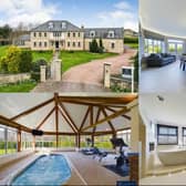 Woodview at Burgham Park is on the market for £1.7 million.