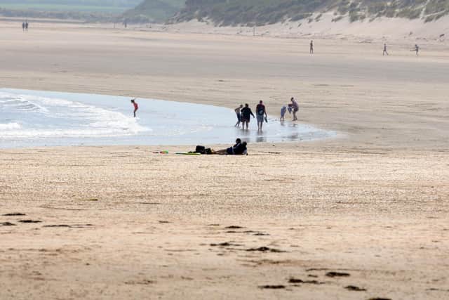 Concerns have been raised over access to Beadnell beach for emergency services