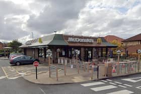 McDonald's in Cramlington is set for a refurbishment. (Photo by Google)