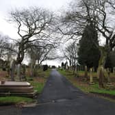 Tweedmouth Cemetery.