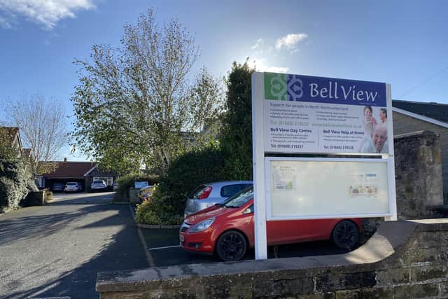 Bell View is located at the top of West Street.