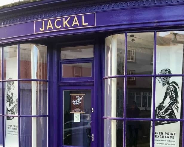 Jackal is located at 30 Hide Hill in Berwick.