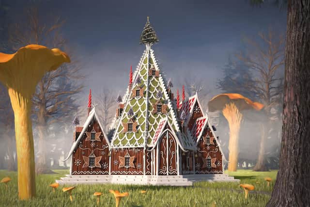 The planned Elf House.