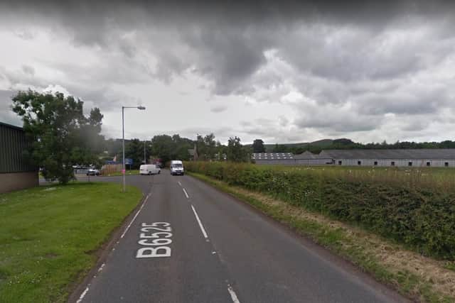 Wooler's new water treatment works is being built on a site opposite the town's industrial estate.