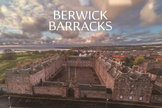 A team has worked to produce the first stand-alone history and guide to the Berwick Barracks.