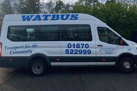 WATBus Community Transport has received £50,000 from the Platinum Jubilee Fund.