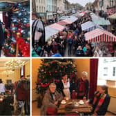 Dozens of stalls were spread along Marygate and inside the Town Hall during the event organised by Berwick Rotary Club.