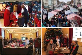 Dozens of stalls were spread along Marygate and inside the Town Hall during the event organised by Berwick Rotary Club.