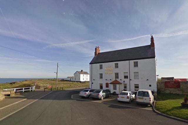 The Kings Arms, Seaton Sluice, has a 4.5 star rating from 690 reviews.