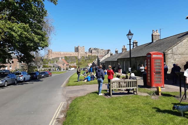 Bamburgh is one of Northumberland's most popular visitor destinations.
