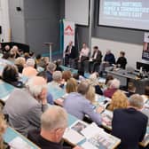 The North East mayoral election housing hustings at Newcastle University. Photo: NCJ Media.