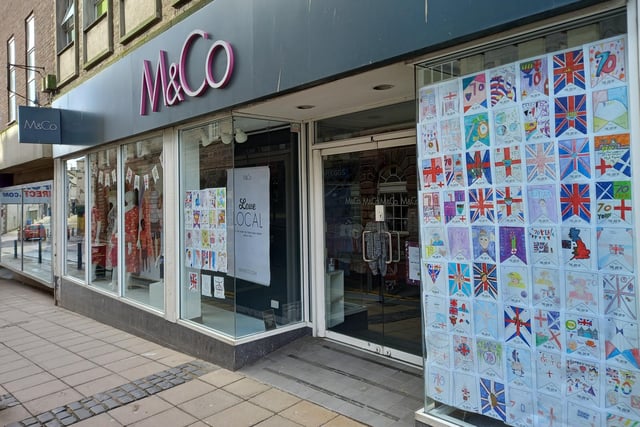 M&Co on Marygate.