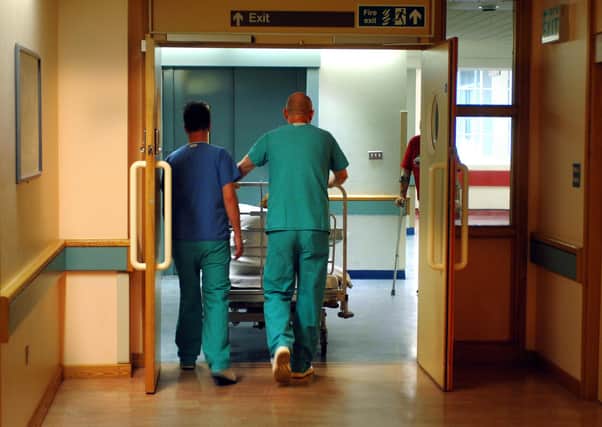 Fewer people are being treated in hospital for Covid this week, compared to last.