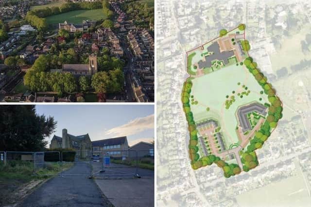 Plans to redevelop the Duke's School site were voted through by councillors