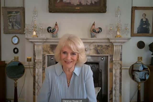 The Duchess of Cornwall. Picture: Buckingham Palace