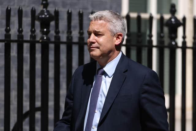 Health Secretary Steve Barclay,. Picture: James Manning/PA Wire