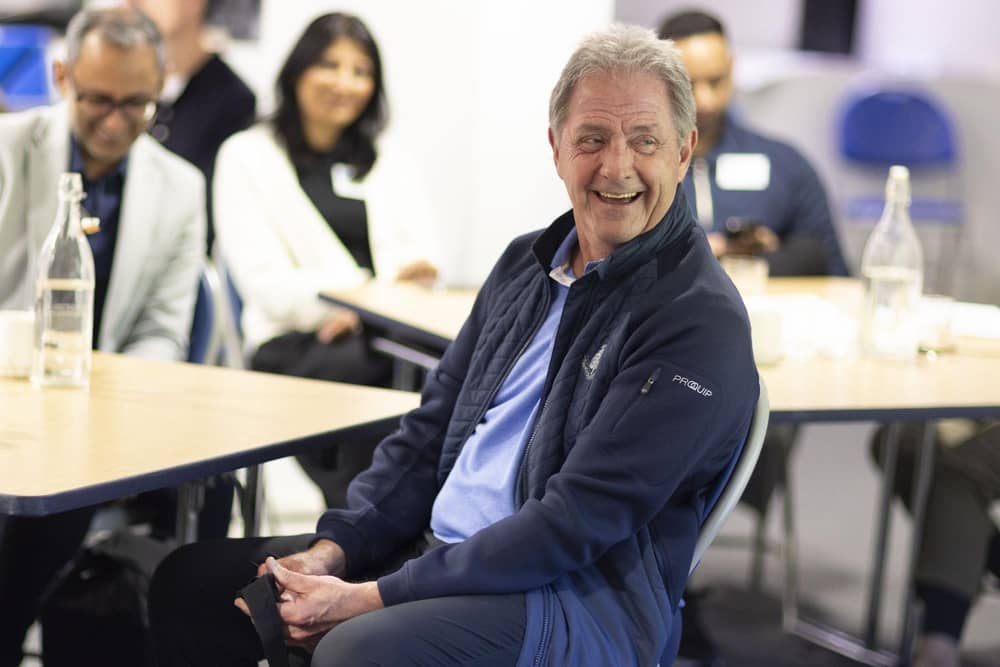 Kevin Thompson served on the AOP’s Council between 2007 and 2025. Photo: AOP/Will Amlot.