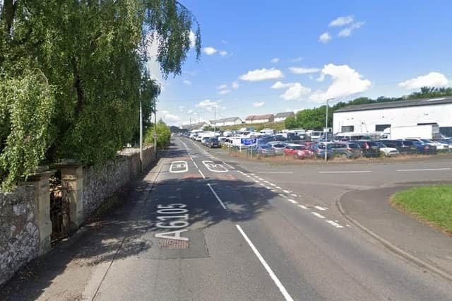 The site location is just off Berwick Road, Chirnside. Picture from Google.
