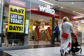71 UK Wilko sites will be taken on by Poundland. (Photo by Peter Nicholls/Getty Images)