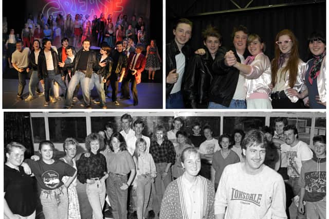 Grease productions in Alnwick.