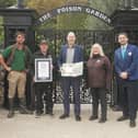 The Poison Garden in Alnwick has been recognised by Guinness World Records.