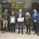 The Poison Garden in Alnwick has been recognised by Guinness World Records.