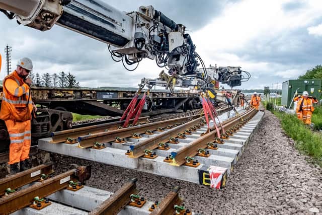 Major disruption to rail services in Northumberland over two weekends ...
