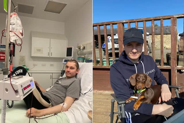 New clinical trial is helping Ryan