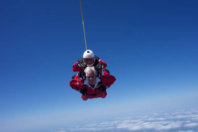 Colonel James Royds, the 2022/23 High Sheriff of Northumberland, recently completed a charity skydive.