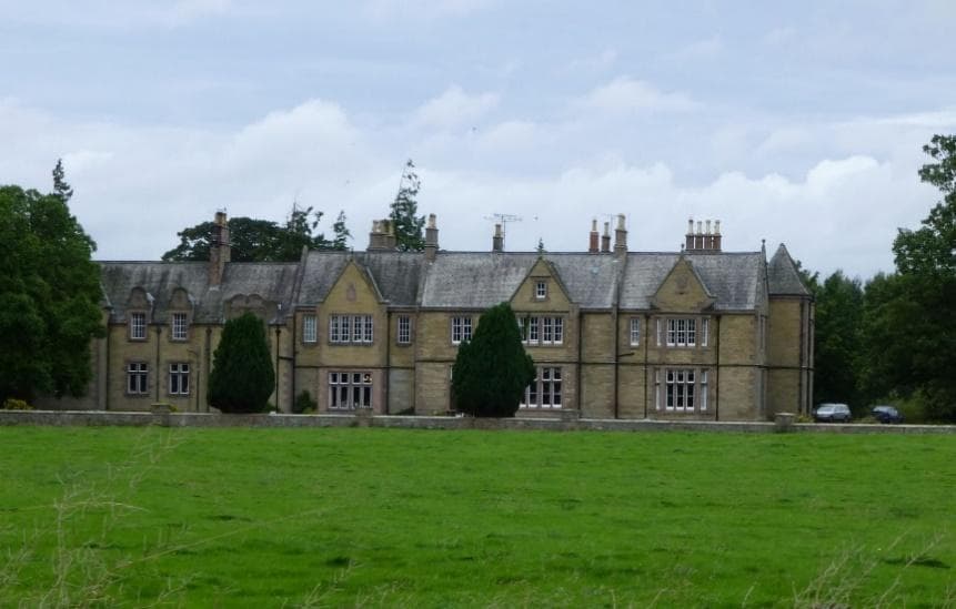 Northumberland country house saved from demolition 