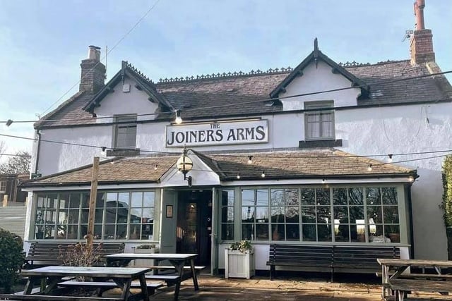 The Joiners Arms in Newton-by-the-Sea is ranked 10.