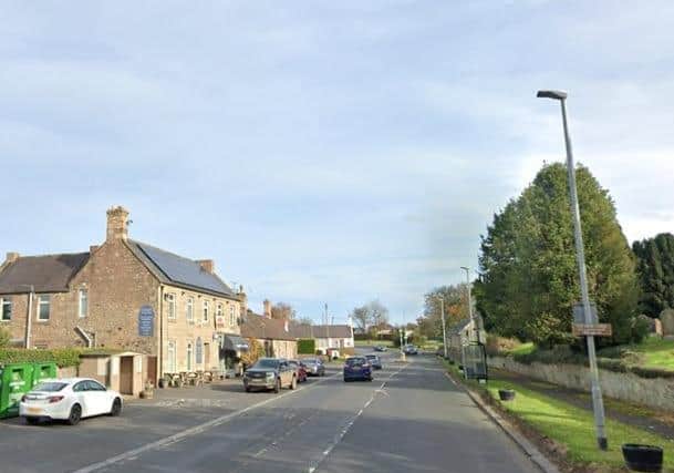 Cornhill-on-Tweed.