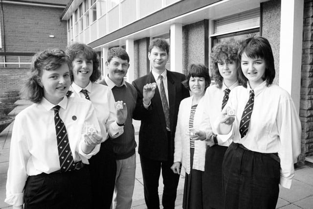 Alnwick Duchess's School, 1988.