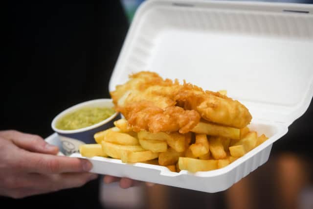 With the weather getting warmer, what better treat that fish and chips at the coast?